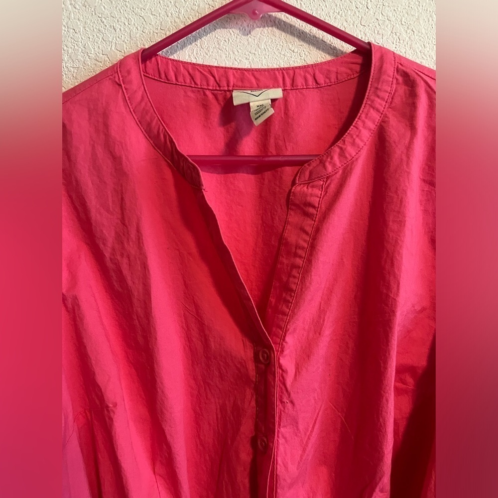 NWT St. John's Bay Pink Dress Size XXL - Picture 4 of 13